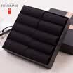 TOLORINIE casual socks combed cotton business socks male summer cotton socks thin section in the tube socks 10 double K7495D0611 black