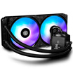 Kyushu FENGSHEN DEEPCOOL captain 240RGBCPU water cooling fan radiator with the four major brand motherboard synchronization light effect 17 RGB support AM4 2066 platform