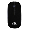 GESOBYTE WM1000PLUS fashion wireless mouse notebook desktop computer office mouse black