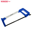 WORKROW W016045N 6-inch red-blue double-handle flat steel hacksaw hand saw bow hand saw saw band saw blade