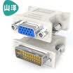 Shanze SAMZHE DVI turn HDMI female gold-plated adapter DVI24 1 DVI-D to HDMI extension cable computer graphics card projector projector conversion line ZH-340