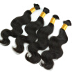 Brazilian Body Wave Hair Extensions 8-26 inch 100 Remy Human Hair Bulk 5 Bundles Free Shipping Natural Color