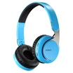 NUBWO S8 stereo headset Bluetooth headset sports headset music game headset blue