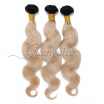 9A High quality Ear to Ear 13x4 Lace Frontal Closure With Bundles Brazilian Virgin Hair Body Wave Honey Blonde 1B27 Honey Blonde