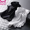 Cat MiiOW 2 men&39s underwear ice silk ultra-thin sexy flat underwear men breathable U convex smooth&transparent seamless four corners underwear XL