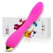Playing Baby Shock Stick Smart Sensing Waterproof Women Masturbation Adult Sexuality Eyelasia AV Rotor Bead Simulation Mirror - Pink
