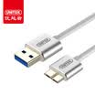 UNITEK usb30 data cable 1 meter Samsung note3 data cable Toshiba Seagate WD West data mobile hard disk adapter cable Y-C461FSL