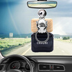 Carori G116 car perfume pendant car car hanging decoration leopard incense hundred years 1 black