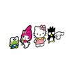 Shengte waterproof sunscreen car sticker paper clip with bow scratch car sticker size 198cm