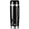 Taicheng TAI CHENG Car Electric Cup Heating Cup Hot&Cold Cup Kettle 12V Travel 100 Degree Stainless Steel B06 Champagne