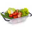 Baijie Kitchen Stainless Steel Washing Basket Basket Vegetable Basin Sink Drainage Basin Telescopic Drainage Tank DT-W1202