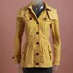 Regreka Marc Rebecca Europe&the United States British wind Slim was thin short section of a single buckle windbreaker jacket 45443A turmeric M