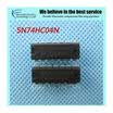 10pcs free shipping SN74HC04N 74HC04 SN74HC04 DIP-14 Inverters Hex new original