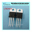10pcs free shipping L7824CV L7824 KA7824 MC7824 Voltage Regulator 15V 15A TO-220 new original