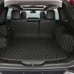 Huashi Jeep Free Light Trunk Mat jeep Free Light All-inclusive Car Leather Tail Box Pad Free Light Trunk Protection Pad Refit Special High Edition - Sport Black Five-piece Set