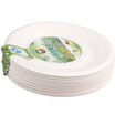 Clean energy 350ML disposable paper bowl 40 only can be degraded waterproof&anti-oil for microwave oven JN-0204 ø135 66