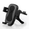 Love an ianttek A10 car phone stand car outlet bracket 360 degree mobile phone navigation bracket blue
