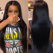 8A Unprocessed Indian Straight Virgin Hair Remy Human Hair Weave 4 Bundles Indian Virgin Hair Extension Hair Products
