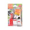 Nakabayashi ambulance Japanese imports cute cartoon animal eraser wizards assemble toys rubber children creative birthday small gift ER-BRI013