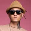 Vidorna vedordna shade hat Korean version of the eaves straw hat men&women tide beach hat MZ107 camel all