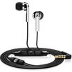 Sennheiser CX200i Black Earphone Headset Mobile Phone Headset Black Apple Edition