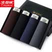 BEJIROG Mens Cotton Boxer Briefs 4pcs Assorted Colors