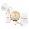 Sushi SNUG breast pump electric intelligent frequency conversion muffler liquid crystal display sucking milk milking machine S866 new&old packaging random delivery