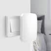 Roome smart switch 2 single-button Bluetooth remote control sensor delay switch timing 86-type switch free to patch wiring wall lights intelligent power switch wireless switch