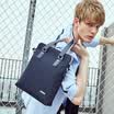 BOSTANTON BOSTANTEN Handbag Nylon Cloth Men Bag Casual Skew Shoulder Bag B10932 Black