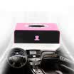 Transformers car seat tissue box Optimus Prime version TFZZ01