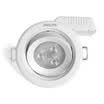 Jingdong supermarket Philips PHILIPS LED spotlight opening 7 cm embedded cattle eye lamp adjustable angle lamp white Hao move 3w