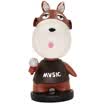 Cara decoration car ornaments pendant cartoon creative shaking head long mouth dog car ornaments doll car decoration supplies car jewelry ornaments hero series