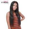 YYONG Brazilian Hair Full Lace Human Hair Wigs With Baby Hair For Black Women Natural Color 12"-24"Inch Free Shipping 150 Density