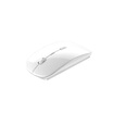 BOW A18 24G Charging Wireless Mouse White