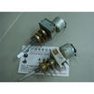 Quadruple motor potentiometer 50K feet long with a tap handle length 40MM