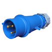 With the TOWE IPS-P332 industrial connector 32A industrial plug socket coupler aviation plug socket 3-pin male