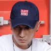 Hanpu hanshop Korean wind baseball cap trend fashion outdoor sports skateboard cap wild warm sun hat HSM14 blue uniform