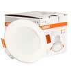 Osram OSRAM crystal to enjoy the lamp downstairs living room bedroom aisle embedded embedded ultra-thin fluorescent white light 4 inch 65W 6500K
