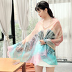 Shanghai Story STORY Of SHANGHAI Lady silk scarves autumn&winter silkworm silk scarves shawls Acacia tree