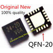 10piece 100 New RT8231AGQW RT8231A 242D 241A 24EE 242B 24 Complete DDR Memory Power Supply Controller