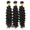 CLAROLAIR Hair Products Brazilian Deep Wave 3pcs Braziliann Curly Virgin Hair Bundle Deals Brazilian Virgin Human Hair Extensions