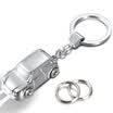 zobo genuine car keychain lighting mini car keychain keychain ZB-903 black ice color car ornaments gift birthday gift