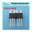 10pcs free shipping BTA24-600B BTA24-600 BTA24 Triacs 25 Amp 600 Volt TO-220 new original