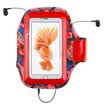 Sanctuary Sendio mobile arm arm movement running outdoors riding bag arm arm sweat waterproof jacket wrist bag fitness equipment arm with shell shell 52-60 inch red neon
