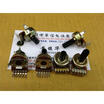 161 vertical double potentiometer B10K 15mm rachis