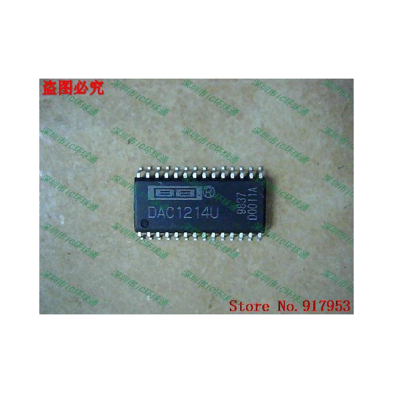 Free shipping 10PCS DAC1214U