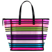VICTORIA&39S SECRET Victoria&39s Secret Rainbow Striped Fashion Beach Bag Shoulder Bag Handbag 352171 099 OS