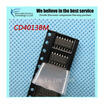 10pcs free shipping CD4013BM CD4013 HEF4013BT HEF4013 SOP-14With each other Flip Flops Dual S new original