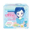 Seven Space SPACE7 girls series of sanitary napkins silk cool mesh ultra-thin long night 338mm 8 random distribution of old&new packaging