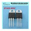 5pcs free shipping BTA06-800C BTA06-800 BTA06 Triacs 6 Amp 800 Volt TO-220 new original